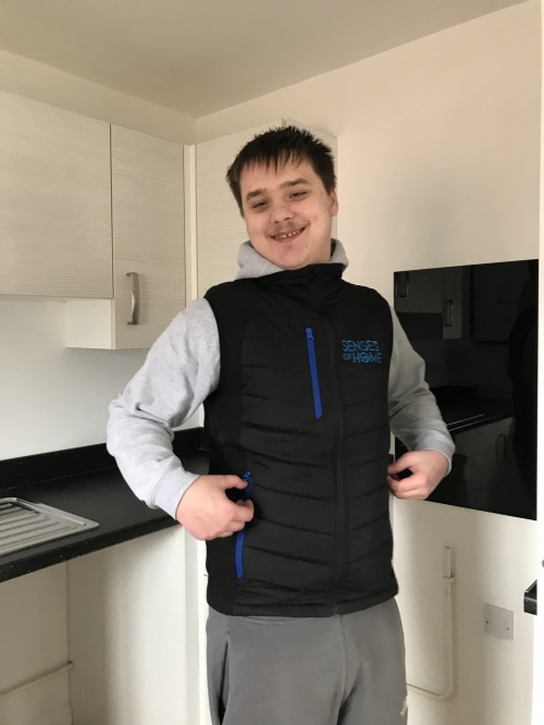 New home day for Darren